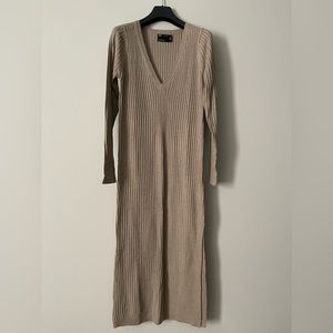 Asos Design Knit Sweater Dress